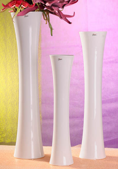 Jitka váza 70cm biela od 70,3 € - Heureka.sk