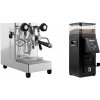 Lelit MaraX3 PL62X3, stainless steel + Rancilio STILE, black