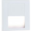 Paulmann | Paulmann 79999 - LED/1W Schodiskové svietidlo TSARO 230V Follow/biela | W4732
