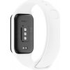 FIXED Silicone Strap pro Xiaomi Smart Band 8 Active, bílý FIXSSTB-1416-WH