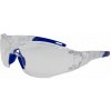Ochranné okuliare, číre, modré, otvorené, dioptrické, +1,5, MC4005A_1,5