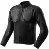 Textilná motocyklová bunda REBELHORN BORG II BLACK čierna DARČEKY