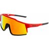 Meatfly Nate - Red Polarized one size
