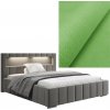 MD Čalúnená posteľ HONEY 180x200 výber z farieb MANILA_41