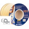 STREND PRO Tesnenie Stomil SD-39AX/4-0, profil P, 9x5.5 mm, L-100 m, na okná a dvere, hnedé
