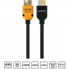 Kordz PRS3 aktivní optický HDMI kabel, 4K/HDR, 18Gb/s, délka 25m