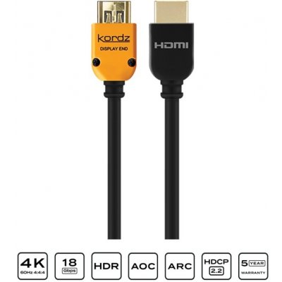 VGA, DVI, HDMI káble Kordz – Heureka.sk