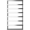 Cordivari Alessandra - Radiátor 1020x530 mm, leštená nerez 3551680400004
