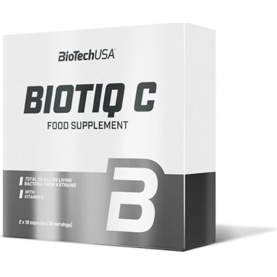 BioTechUSA Biotiq C kapsuly na podporu trávenia 36 cps