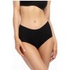 Bezšvové nohavičky Julimex Infinity Boyshort Maxi - Čierna / L