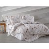 Brotex Obliečky francúzske bavlna 220x220,70x90 Monaco hnedé