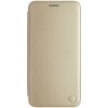 Púzdro mobilNET knižkové Motorola Moto G60, zlaté, Lichi