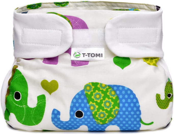 T-tomi Ortopedické abdukčné nohavičky SZ Green Elephants 5-9 kg