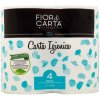 Fior di Carta Toaletný papier 2 vrstvový 600 útržkov – 4 rolky
