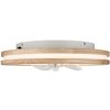 Stropné svietidlo Globo 03650 LED 30W 300-2250lm 2700-6500K 230V IP20 + ventilátor,diaľkový ovládač