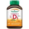 Jamieson Vitamín D3 1000 IU 100 cmúľacích tabliet pomaranč
