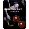 Secret Play Brazilian Balls Chocolate 2 ks