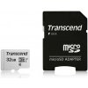 Transcend 32GB microSDHC 300S UHS-I U1 (Class 10) paměťová karta (s adaptérem) TS32GUSD300S-A