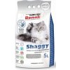 Super Benek Shaggy Prírodný Hrudkujúci pre mačky s dlhou srsťou 5 l
