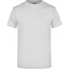 James&Nicholson Unisex tričko JN002 Light Grey S
