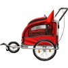 Max TC3002 prepravný vozík za bicykel 150 x 93 x 111 cm - 60 Kg