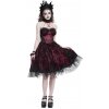 šaty DEVIL FASHION Skeleton Printing Gothic Lolita