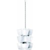 Prosperplast Coubi Herbal závesný plastový 29,5 cm DKN300W-S449 biely
