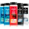 Apart pánsky sprchový gél 3v1 mix sada 5x500
