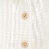 Kojenecký kabátek na knoflíky New Baby Luxury clothing Oliver bílý
