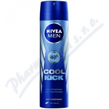 Nivea Men Cool Kick deospray 150 ml