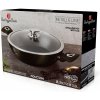 BERLINGERHAUS Pánev hluboká s poklicí 28 cm Shiny Black Collection BH-6609