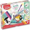 Maped Kreatívna sada CREATIV Blowpen Pop Art sada 6 ks