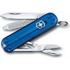VICTORINOX Zatvárací nôž Classic SD Transparent - deep ocean (0.6223.T2G)