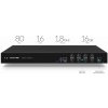 Ubiquiti EdgeRouter Infinity ER-8-XG, 1x PoE + 8x SFP+, rack - poškozená krabice