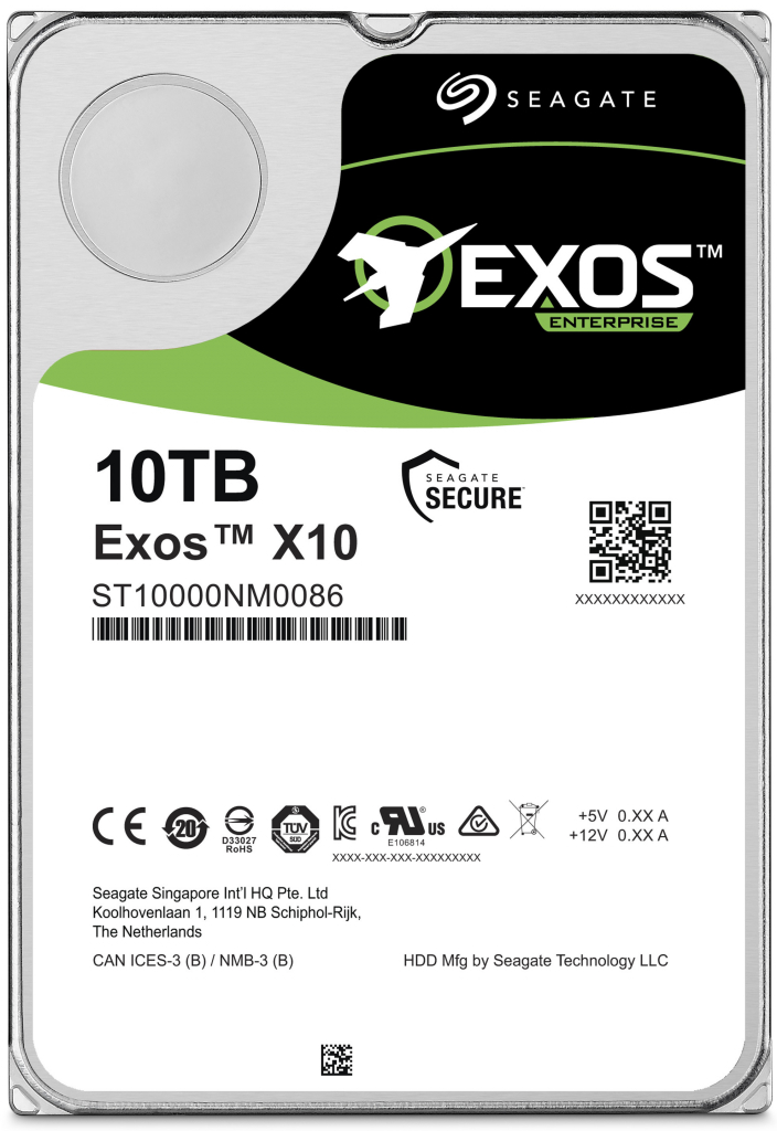 Seagate Enterprise Capacity 10TB, 3,5\