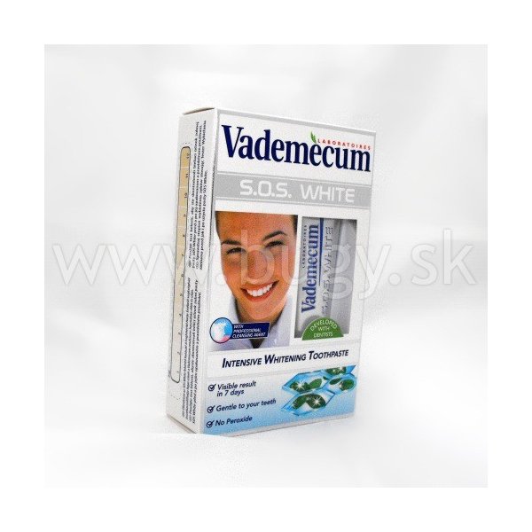 Zubná pasta Vademecum S.O.S. White 20 ml