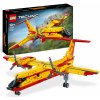 LEGO Technic 42152 Hasičské lietadlo Hračka Hasičské lietadlo ako nápad na darček pre deti od 10 rokov, stavebnica a dekorácia do detskej izby