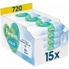 Pampers Harmonie New Baby vlhčené obrúsky 15 x 48 ks