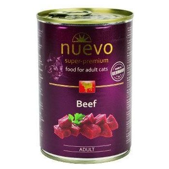 nuevo Cat BEEF 400 g