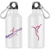 Dance-shop.cz s.r.o., Hliníková 400ml fľaša Dance shop 994, biela