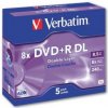 Verbatim DVD+R 8x DL 8,5GB