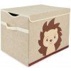 Bieco - Úložný box s vekom - ježko Piksi