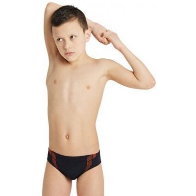 Arena B Streak Brief Junior Black