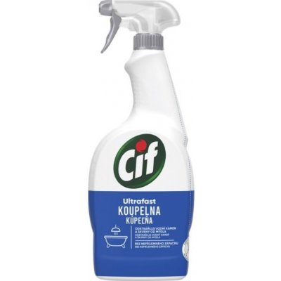 CIF Kúpeľňa Ultrafast, čistiaci sprej 750 ml, kúpeľňa
