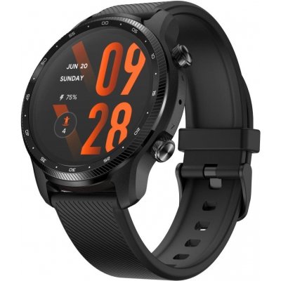Chytré hodinky TicWatch Pro 3 Ultra GPS Black (P1034001600A)