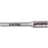 Extol Industrial 8703714 Fréza karbidová valcová, pr.10mm