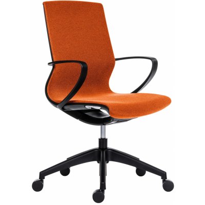 Kancelárska stolička Antares Vision oranžová