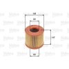 VALEO Vzduchový filter VALEO 585725