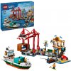 LEGO® City 60422 Prístav s nákladnou loďou
