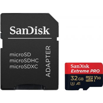 SanDisk Extreme Pro SDHC 32GB UHS-I SDSDXPA-032G-X46 od 11,34 € - Heureka.sk
